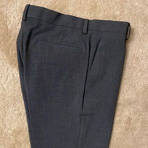 ASOS DESIGN skinny cropped smart pants in grey